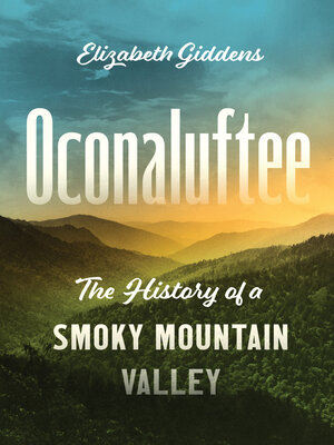 cover image of Oconaluftee